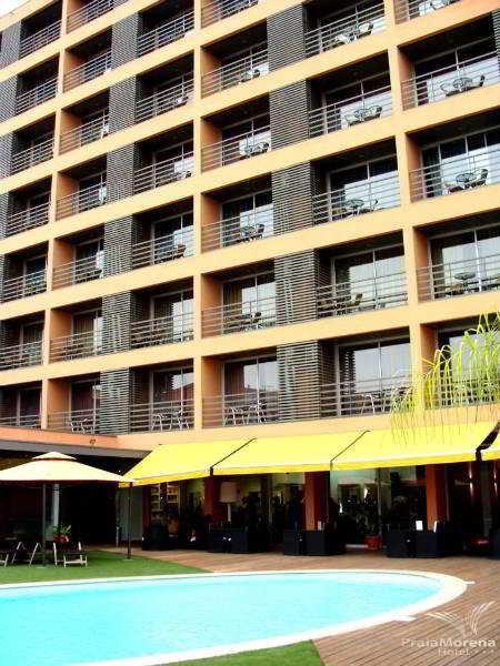 Praia Morena Hotel Benguela Exterior photo