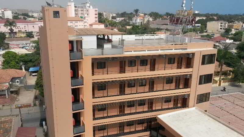 Praia Morena Hotel Benguela Exterior photo